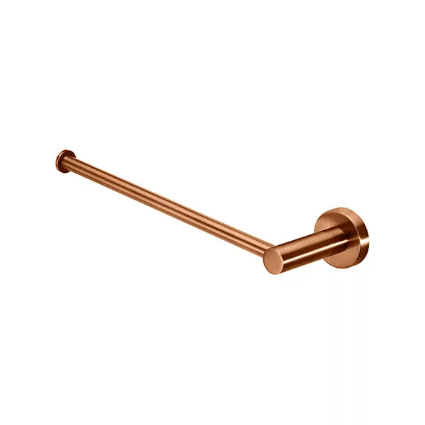 Round - Lustre Bronze Hand Towel Rail
