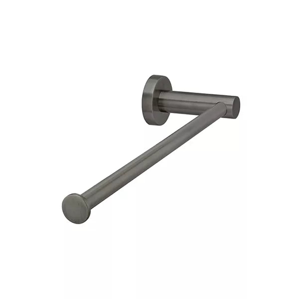 Round - Shadow Gunmetal Hand Towel Rail