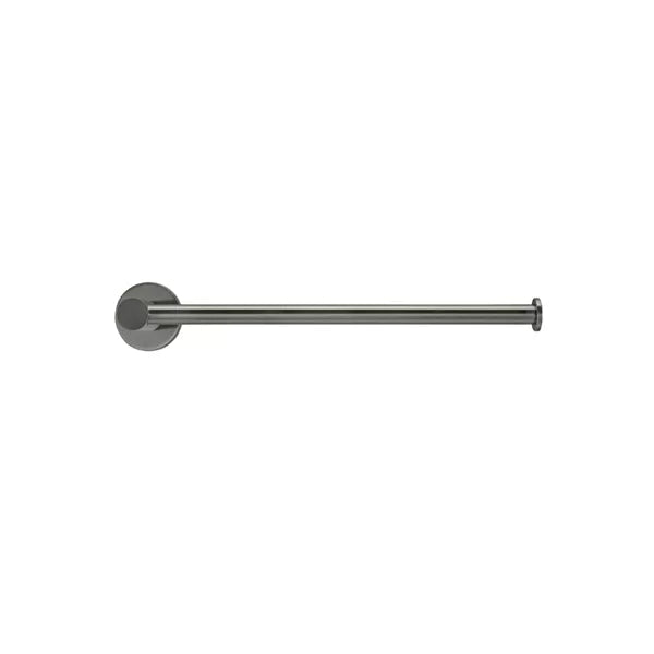 Round - Shadow Gunmetal Hand Towel Rail