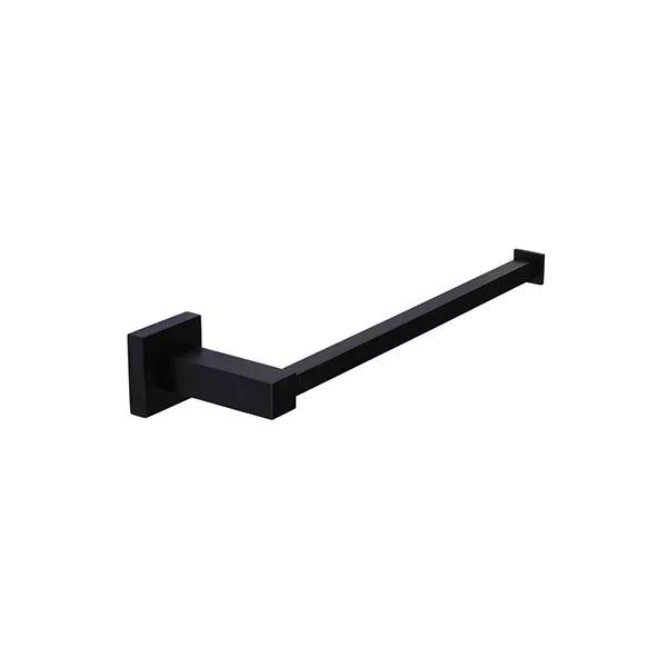 Square - Matte Black Hand Towel Rail