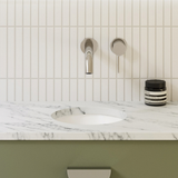 Mini Round Undermount Basin 260mm Gloss White