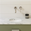 Mini Round Undermount Basin 260mm Gloss White