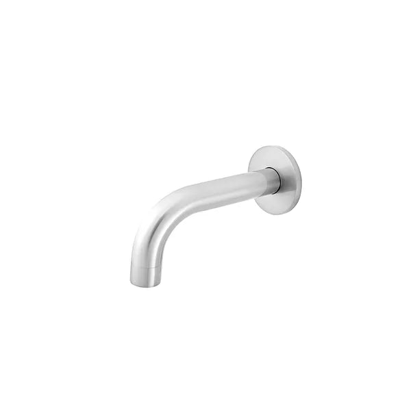 Universal - Polished Chrome 130mm Curved Spout