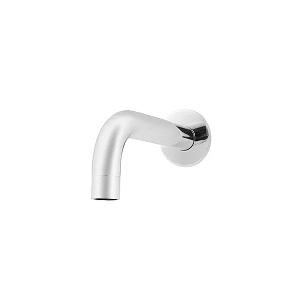 Universal - Polished Chrome 130mm Curved Spout