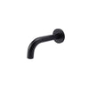 Universal - Matte Black 130mm Curved Spout