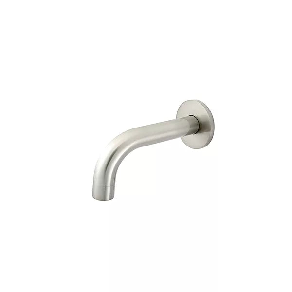 Universal - Brushed Nickel 130mm Curved Spout