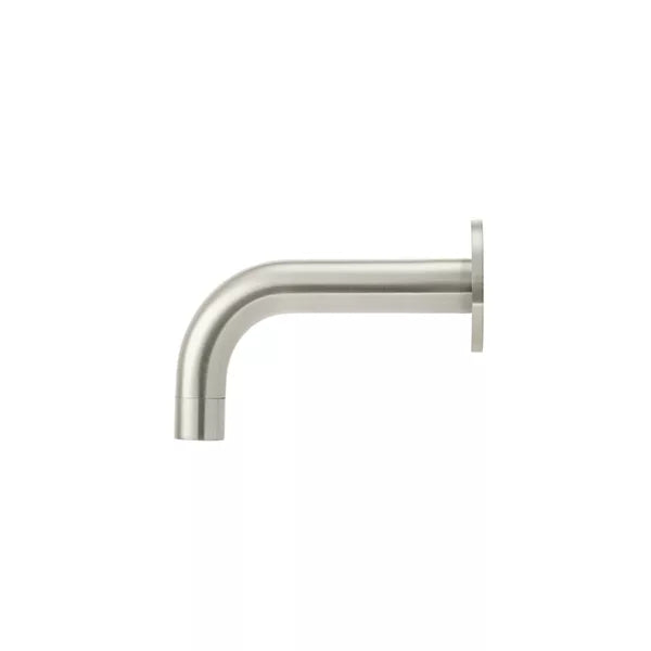 Universal - Brushed Nickel 130mm Curved Spout