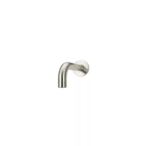 Universal - Brushed Nickel 130mm Curved Spout