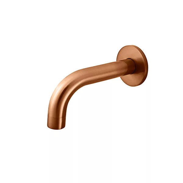 Universal - Lustre Bronze 130mm Curved Spout