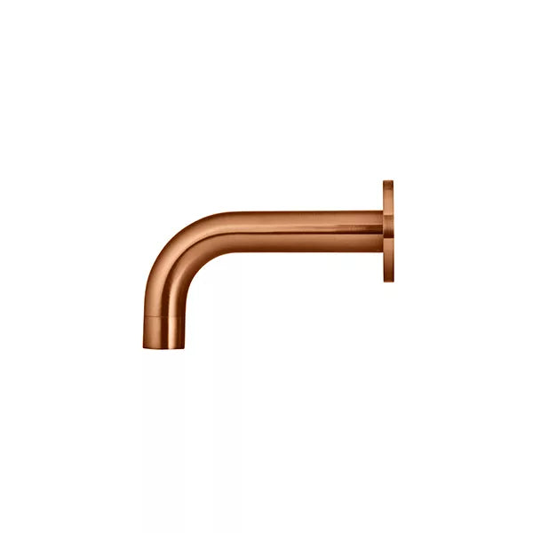 Universal - Lustre Bronze 130mm Curved Spout
