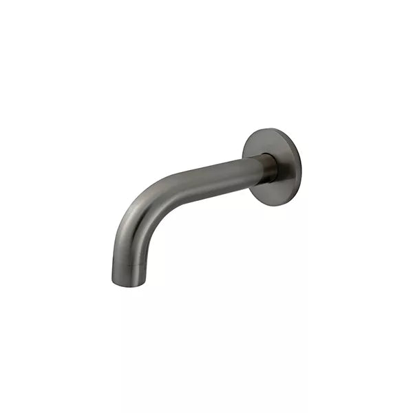 Universal - Shadow Gunmetal 130mm Curved Spout