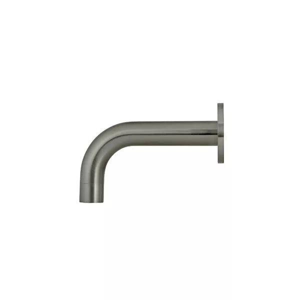 Universal - Shadow Gunmetal 130mm Curved Spout