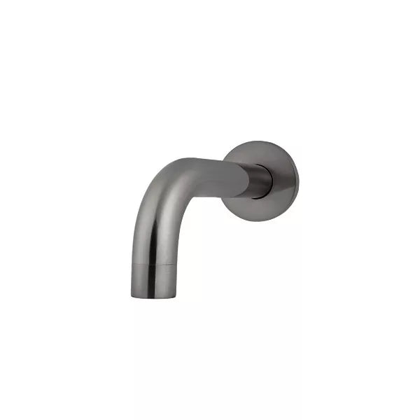 Universal - Shadow Gunmetal 130mm Curved Spout