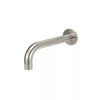 Universal - Brushed Nickel 200mm Curved Spout