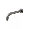 Universal - Shadow Gunmetal 200mm Curved Spout