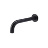 Universal - Matte Black 200mm Curved Spout