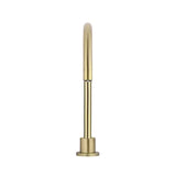 Round - Tiger Bronze High-Rise Swivel Hob Spout