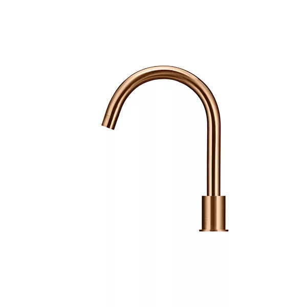 Round - Lustre Bronze Hob Mounted Swivel Spout