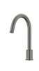 Round - Shadow Gunmetal Hob Mounted Swivel Spout