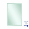 Ablaze - Montana Rectangle 25mm Bevel Edge Mirror - 1200x800mm Glue-to-Wall