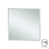Ablaze - Montana Square 25mm Bevel Edge Mirror - 750x750mm Glue-to-Wall