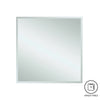 Ablaze - Montana Square 25mm Bevel Edge Mirror - 750x750mm with Hangers