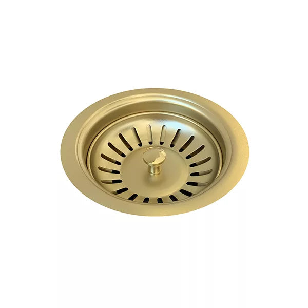 Lavello - Brushed Bronze Gold Basket Waste & Sink Strainer