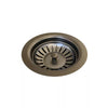 Lavello - Gunmetal Basket Waste & Sink Strainer