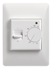 Thermotouch - Manual Dial Thermostat 16A Max Load - Floor Sensor Only