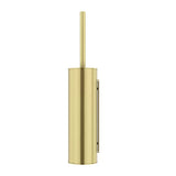 Round - Tiger Bronze Toilet Brush and Holder