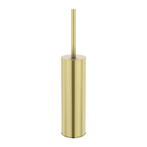 Round - Tiger Bronze Toilet Brush and Holder