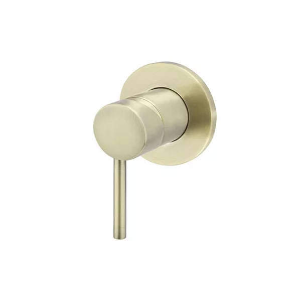 Round - Tiger Bronze Wall Mixer Finishing Kit