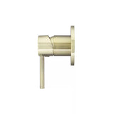 Round - Tiger Bronze Wall Mixer Finishing Kit