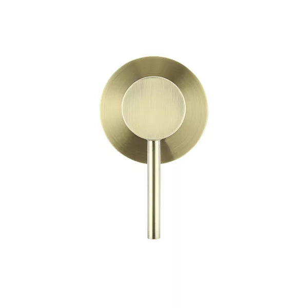 Round - Tiger Bronze Wall Mixer Finishing Kit