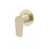 Round - Tiger Bronze Wall Mixer Finishing Kit w Paddle Handle