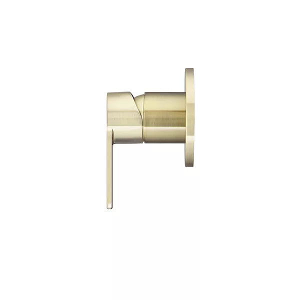 Round - Tiger Bronze Wall Mixer Finishing Kit w Paddle Handle