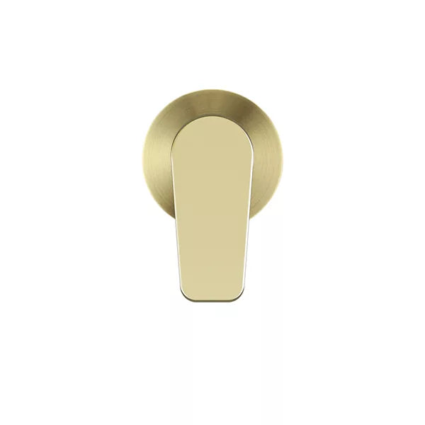 Round - Tiger Bronze Wall Mixer Finishing Kit w Paddle Handle