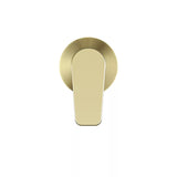 Round - Tiger Bronze Wall Mixer Finishing Kit w Paddle Handle