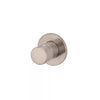 Round - Champagne Wall Mixer Finishing Kit w Pinless Handle