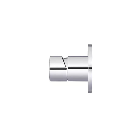 Round - Polished Chrome Wall Mixer Finishing Kit w Pinless Handle