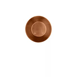 Round - Lustre Bronze Wall Mixer Finishing Kit w Pinless Handle