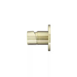 Round - Tiger Bronze Wall Mixer Finishing Kit w Pinless Handle
