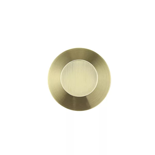 Round - Tiger Bronze Wall Mixer Finishing Kit w Pinless Handle