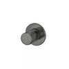 Round - Shadow Gunmetal Wall Mixer Finishing Kit w Pinless Handle