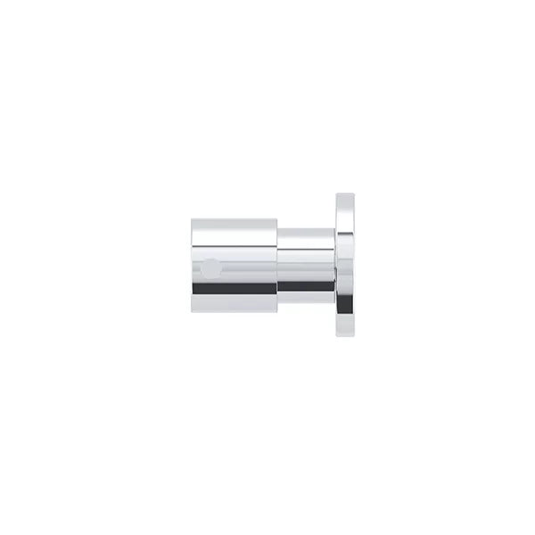 Round - Polished Chrome Quarter Turn Wall Top Assemblies
