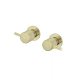 Round - Tiger Bronze Quarter Turn Wall Top Assemblies