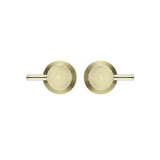 Round - Tiger Bronze Quarter Turn Wall Top Assemblies