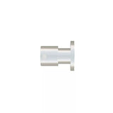Round - Brushed Nickel Quarter Turn Wall Top Assemblies