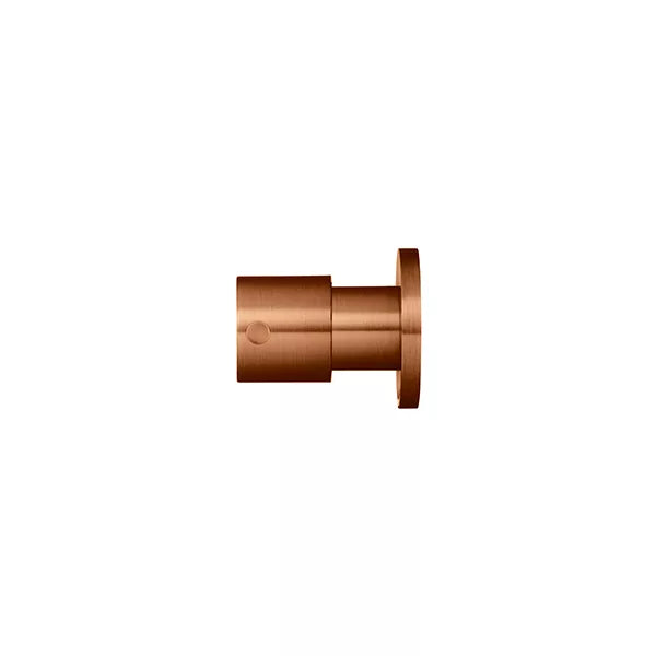 Round - Lustre Bronze Quarter Turn Wall Top Assemblies