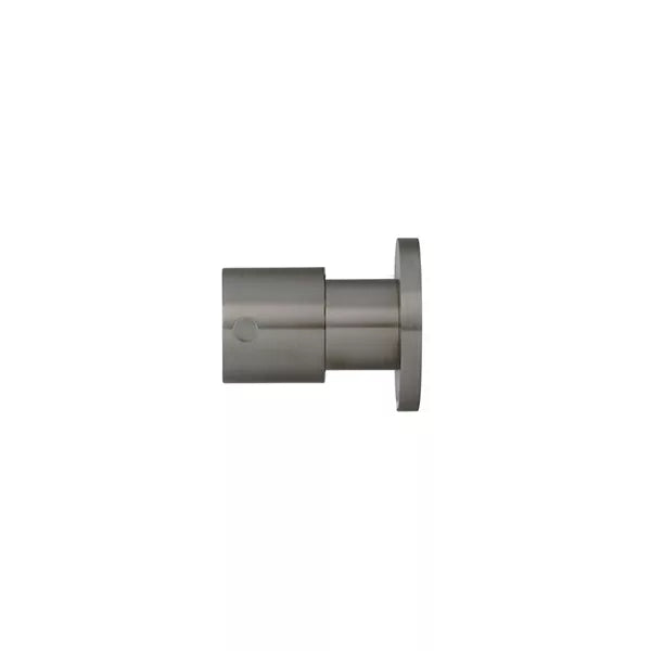 Round - Shadow Gunmetal Quarter Turn Wall Top Assemblies